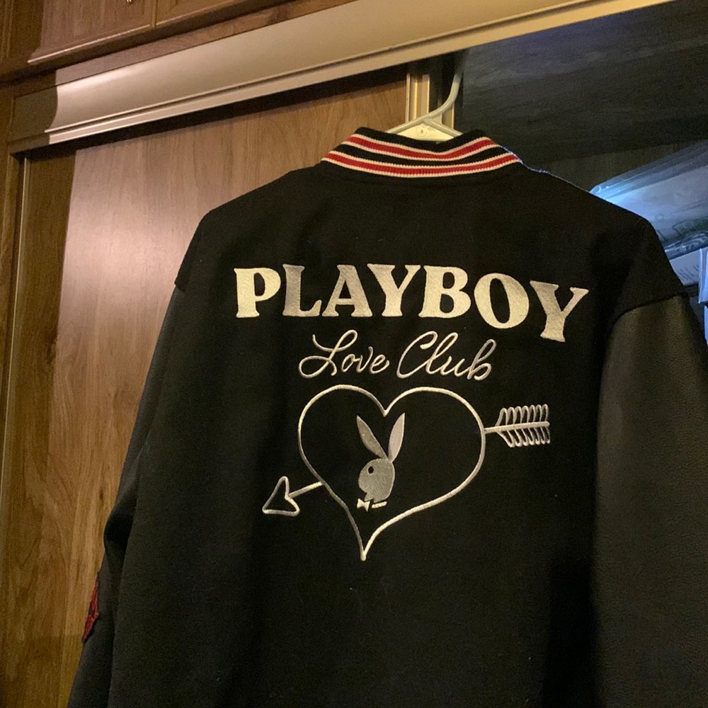 Playboy letterman’s jacket by Pacsun Womens size L